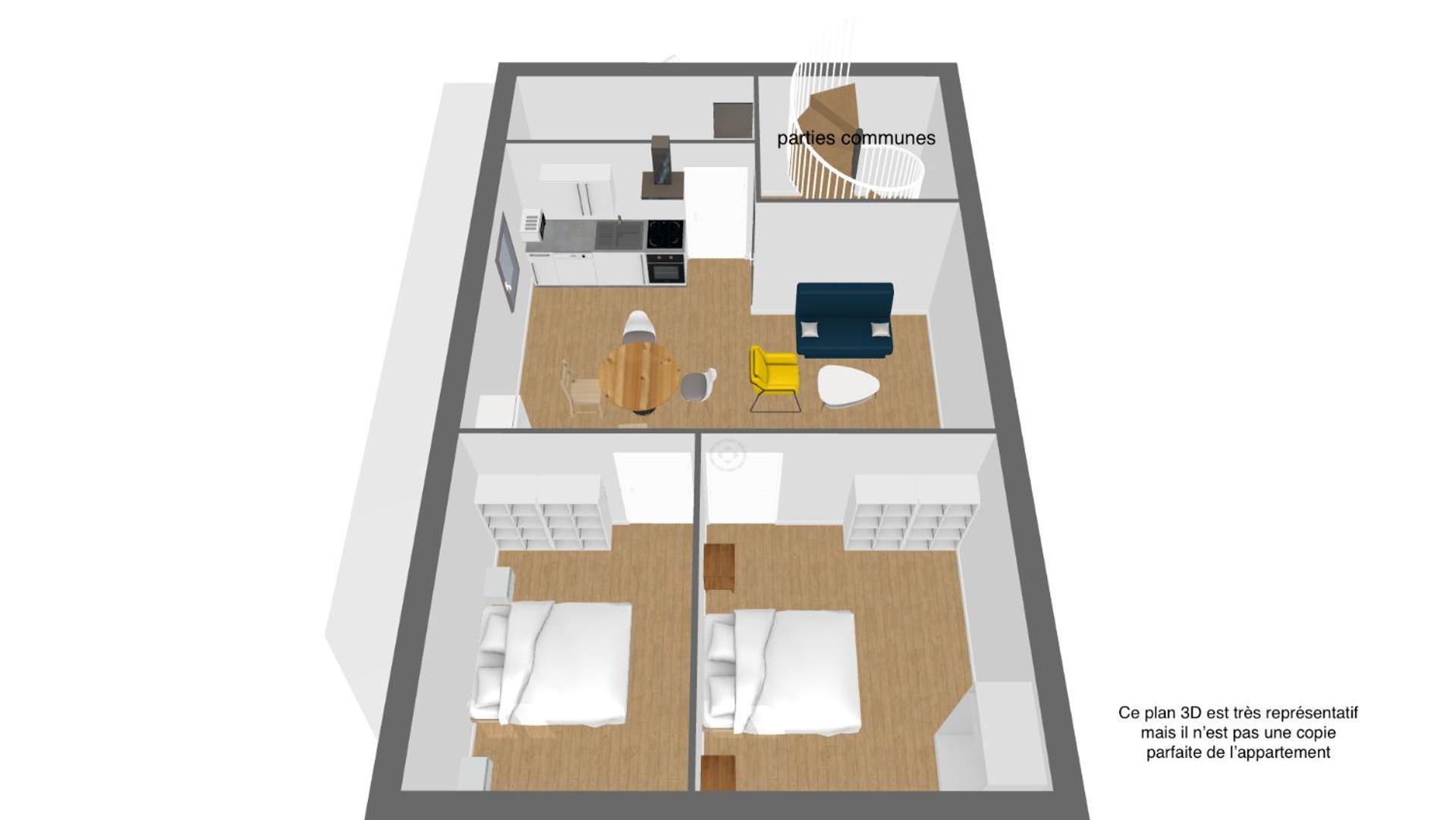 Appartement Climatise 2 Chambres Villefranche-sur-Saone Luaran gambar